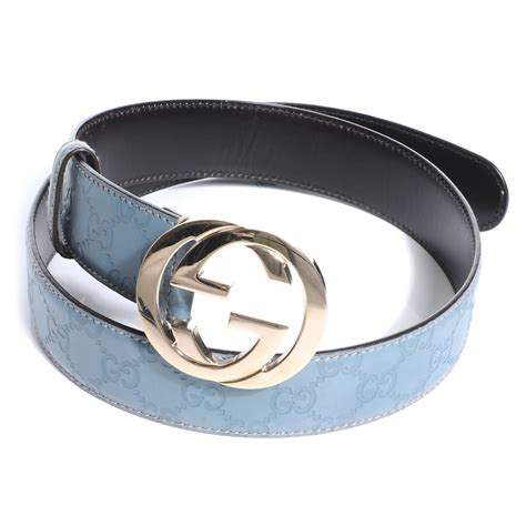 blue anaonda gucci belt|is gucci belt genuine.